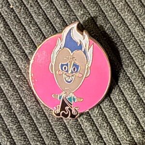 Disney Word Of EvIl Mystery Pin | Hades